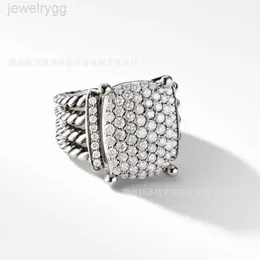 デザイナーのデビッド・ユーマンYurma Jewelry 925 Sterling Silver Group Set Zircon Ring for Junior Girls