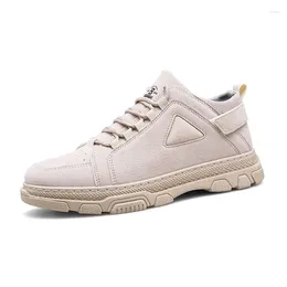 Shoes Leather Men 56 Walking Sneakers Casual Zapatillas Hombre De Deporte Chaussure Homme Size 39-45 Porte