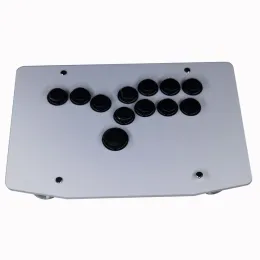 Joysticks DIY kontroler pełny przycisk arkadowy zwalczanie stążka Kontrolera gry w stylu hitbox joystick dla PS4/PS5/PC/Switch/Android, B