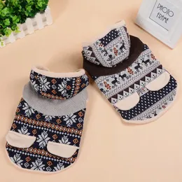 Dog Apparel Winter Pet Clothes Cat Cotton For Small Dogs Fleece Keep Warm Clothing Coat Jacket Sweater Costume