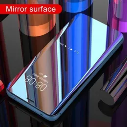 Custodia a specchio Smart per Xiaomi Redmi 9 9A 9C 8A 8 K30 Pro Flip Cover Redmi Note 9 8 Pro Custodia antiurto in pelle PU con cavalletto3424659