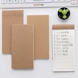 Ark Vintage Style Note Pads 14.1x7.1cm Memo Small Notebook Writing for Home Office Accessoarer