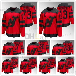 Sale 2024 Stadium Series New''jersey''devils''jack Hughes NJ Hockey Jersey 63 Jesper Bratt Hischier Dougie Hamilton Mercer Wood Graves Marino Sharangovich Tomas