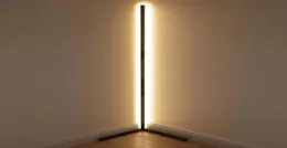 Nordic Corner Floor Lamp Modern Simple LED Light For Living Room Bedroom Atmosphere Standing Indoor Lighting Decor Lamps7405457