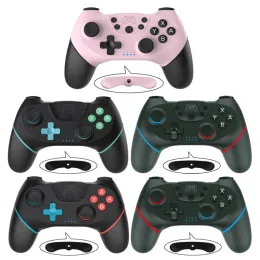 Gamepads Bluetoothcompatible Pro gamepad för NSL NSSWITCH NS Switch Lite Console Wireless Joystick Controller med makroprogrammering