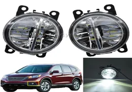 1 Pairleftright Mgły Mgły Super jasna lampa mgła LED dla Honda CRV CRV 24L L4 2012 2013 2014 z interfejsem H114902273