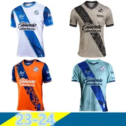 2023-2024 Puebla ARISTEGUIETA REYES Mens Soccer Jerseys ALTIDORE FERNANDEZ FERRAREIS CORRAL DE BUEN MANCUELLO PARRA 23-24 Home 3rd Football Shirt