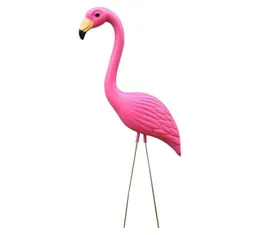 4Pack Realistic Large Pink Flamingo Garden Decoration Lawn Art Ornament Home Craft T2001175281676