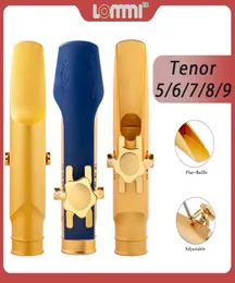 Lommi Super Quality Concert Player SAX SAX MTP SAXOPHONO SAXFONE TENOR TIME DO BONTO TIME 56789 PERIFICAÇÃO DE MOUTO9902437