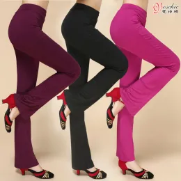 Capris Vendita calda Pantaloni primaverili ed estivi Pantaloni casual da donna Pantaloni sportivi moda danza quadrata