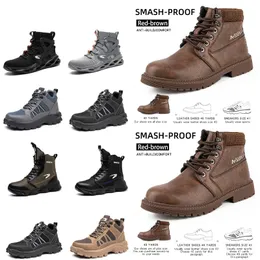 Boots Winter Men Boots Plush Leather Waterproof Sneakers Climbing Shoes Unisex Women Outdoor Non-slip Warm Hiking Ankle Boot Man tennis jogging ruds baae tenni