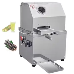 Ticari Şeker Cast Suney Masaüstü Masaüstü Elektrikli Paslanmaz Çelik Şeker Kamışı Meyve Makinesi Pres Makinesi Makinesi Çıkarıcı