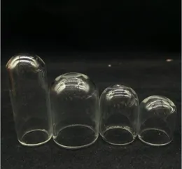 8 pezzi 5018mm 3825mm 3020mm 2518mm tubo a forma di campana globi di vetro ciondolo medaglione bottiglia di vetro pendente fiala risultati dei gioielli7503491