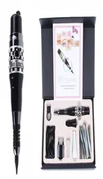 1 Permanent Makeup Mosaic Machine Kit Tattoo Gun Needles Caps Kompletta kosmetiska tatueringssatser för tatuering av ögonbryn Lip Eyeliner4330447