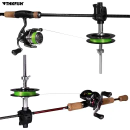 Tools Portable Aluminum Fishing Line Winder Fish Reel Spooler System Tackle Tool Carp Fishing Accessories