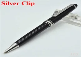 Bright High Quality 163 Black Ballpoint Pen Roller Ball Pen Classic Office Stationery Promotion Pennor For Birthday Gift1191790