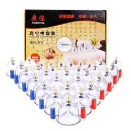 Relaxation 32 24 12 Cuppins Therapy Cups Effective Healthy Chinese Medical Vacuum Cupping Suction Therapy Device Body Massager Set Tools