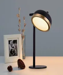 Скандинавские современные светодиодные настольные лампы Molly для гостиной, прикроватный светильник, креативный бар, учебная металлическая настольная лампа9586517