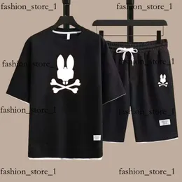 Brand Mens T-shirts Skull Bunny Pattern Top Cotton O-neck Short Sleeve Tshirt Print Ghost Rabbit Polo Shirt Summer Mens Tee Luxury Designer Tshirts Half Sleeves 243