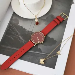 32% DI SCONTO sull'orologio Orologio Koujia Rabbit Year Zodiac Limited Fashion quadrante rotondo stile cinese da donna piccolo rosso