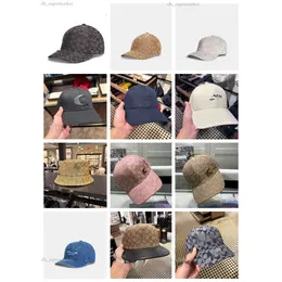 Designer Hat Fashion Duck Tongue Hats Coaches Caps Classic Brodered Baseball Cap Coaches Hats Män Kvinnor Sunshade Simple High Quality