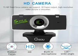 USB 20 HD Webcam Camera Web Cam With Mic Microphone For Computer PC Laptop Tab Conference Webcast1689178