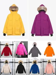 Çocuklar Down Ceket Designer Puffer Parkas Lüks Kadınlar Mens Kış Klasik Klasik Mektup Katlar Açık Moda Rüzgar Dışı Sıcak 9696716