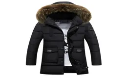 2020 inverno spesso caldo uomo lungo imbottito giacca con cappuccio piumino collo in vera pelliccia Parka Homme 3XL 4XL Plus Size Chaquetas Hombre3757865