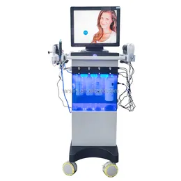 Hydrofacials Machine Multifunktionella ansiktshydrobermabrasion Machine Whitening Anti-Aging Skin Drawning Lämplig för Spa Salon Clinic CE