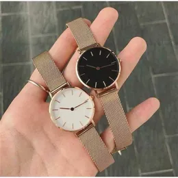 10% OFF watch Watch Luxury Women Ladies 32mm Rose Gold Quartz Clocks reloj de pulsera