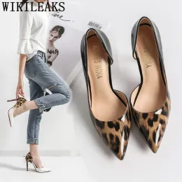 Dresses Black Pumps Leopard Shoes Women Women Dress Shoes Sexy High Heels Wedding Shoes White High Heels Stiletto Fetish High Heels Buty