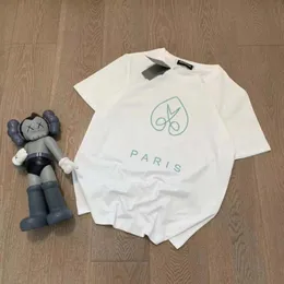 Paris Scissors TEE Wzór bawełniany luźne swobodne koszulki dla mężczyzn i kobiet Wygodne oddychanie S5XL6599320