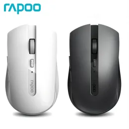 Myszy Rapoo 7200M Multimode 2,4G bezprzewodowa i Bluetooth 3.0/4.0 Bezprzewodowa mysz ergonomiczna mysz Ergonomic Mysz do laptopa komputerowego na komputerze