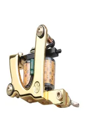 Professional Tattoo Machine Liner Gun 10 Wraps Coils Alloy Frame 140Hz Tattoo Gun for Lining WQ41517453437