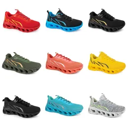 Clássico Homens Mulheres Running Shoes GAI Preto Branco Roxo Rosa Verde Azul Marinho Luz Amarelo Bege Nude Ameixa Mens Treinadores Esportes Sapatilhas