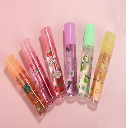 designer lip to lip oil Lips Balm Transparent Colorless Moisturizing and Hydrating Rollon Fruit Flavour Makeup2629092
