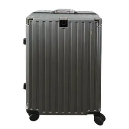 Deposito abbigliamento bagaglio a mano borse da viaggio bagagli in alluminio valigia bagagli