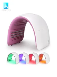 Foldable LED Light Therapy Machine With 4 Colors PDT Pon Skin Rejuvenation Machine Professional For Salon3652660