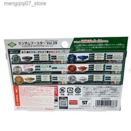 Beyblade Metal Fusion TAKARA TOMY Genuino Giroscopio Trottola BU B-198 Stile Casuale Vol.29 Action Figure Beyblabe Scoppio Giocattoli L24307