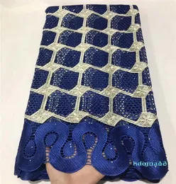 Whole2020 Skin Friendly Top Class Neat Embroidery Guipure Lace Very Soft African Cord Fabric Nigerian Ghana Celebration Sewin5915104