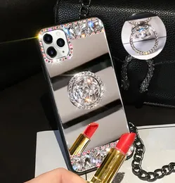 3D akrylowe Sunjolly Mirror Diamond Case na iPhone14promax 14pro 14plus 14 13promax 13pro 13 12 11 Pro Max XS Max XR 87plus case6683779