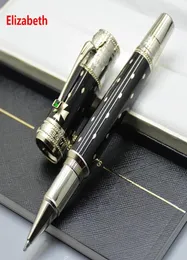 Lüks Promosyon Sınırlı Edition Elizabeth Roller Top Pen İş Ofisi Kırtasiye Klasik Jel Mürekkep Penler No Box2781078