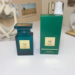 Stock Profumo per donna Designer Brand Fragranza Azure Lime Profumi per donna Eau De Parfum Spray 50ml 100ML Spray Profumi a lunga durata Regali per ragazze Profumo Spedizione veloce