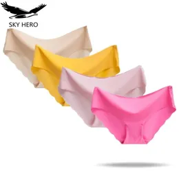 4pcs Kesintisiz seksi külot iç çamaşırı kadınlar culotte femme calkinhas para ropa iç femenina kasıksuz kadın brifingler 205018731