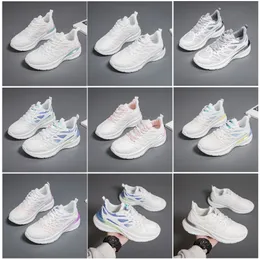 2024 summer new product running shoes designer for men women fashion sneakers white black grey pink Mesh-039 surface womens outdoor sports trainers GAI sneaker shoes
