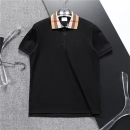 Polo da uomo firmata Abbigliamento da uomo italiano di lusso T-shirt estiva da uomo casual moda manica corta disponibile in una varietà di colori taglia M-3XL