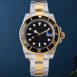 Silver Gold Watches UHR Custom Watch RELOJS Automatyczne zegarki mechaniczne Jakość Sapphire Mirror Luminous Montre Party Waterproof Watch Męs 3A Watch