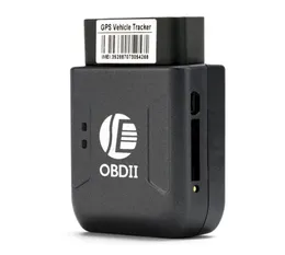 新しいOBD2 GPSトラッカーTK206 OBD 2リアルタイムGSMクアッドバンドアンチテフト振動アラームGSM GPRS MINI GPRS追跡OBD II CAR GPS1760719