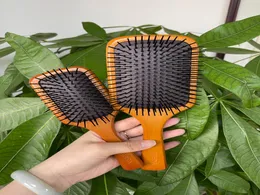 Av högsta kvalitet aveda paddelborste brosse klubb massage hårborste kamin förhindra trichomadesis hårsäck massager4546396