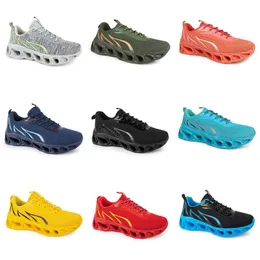 Women Running Shoes 2024 Men GAI Black White Purple Pink Green Navy Blue Light Yellow Beige Nude Plum Mens Trainers Female Sports Sneakers Jun13 664 s